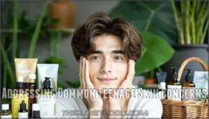 addressing common teenage skin concerns