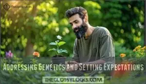 addressing genetics and setting expectations