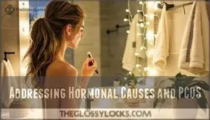 addressing hormonal causes and pcos