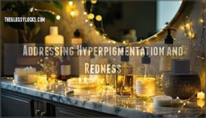 addressing hyperpigmentation and redness