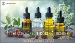 addressing specific skin concerns