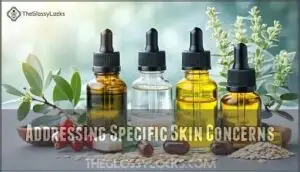 addressing specific skin concerns