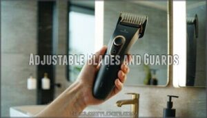 adjustable blades and guards