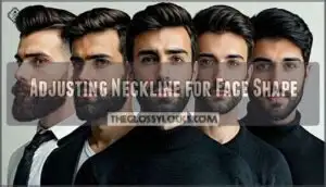 adjusting neckline for face shape
