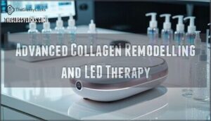 advanced collagen remodelling and led therapy