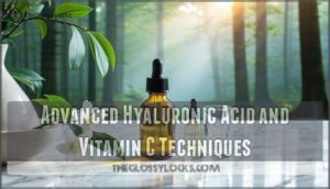 advanced hyaluronic acid and vitamin c techniques