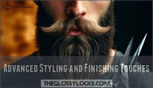 advanced styling and finishing touches