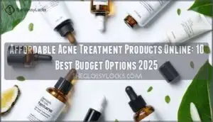 affordable acne treatment products online