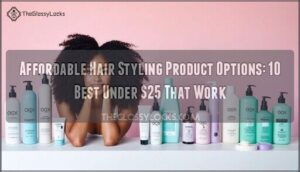 affordable hair styling product options