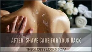 after-shave care for your back