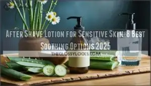 after shave lotion for sensitive skin