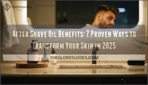 after shave oil benefits