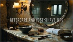 aftercare and post-shave tips