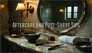aftercare and post-shave tips
