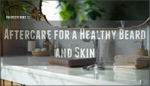 aftercare for a healthy beard and skin