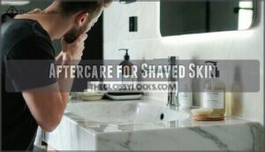 aftercare for shaved skin