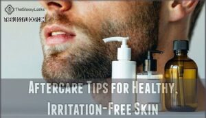 aftercare tips for healthy, irritation-free skin