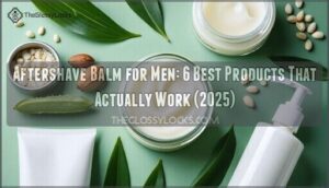 aftershave balm for men