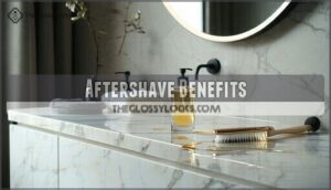 aftershave benefits