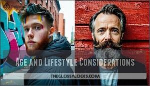age and lifestyle considerations