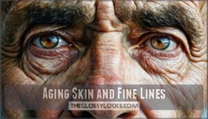 aging skin and fine lines