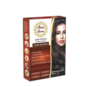Almas Henna 80 GRAM 100% B0BS17XSVQ