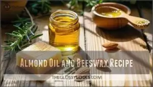 almond oil and beeswax recipe