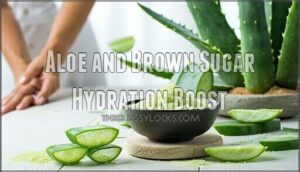 aloe and brown sugar hydration boost