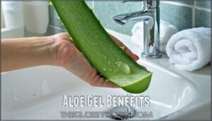 aloe gel benefits