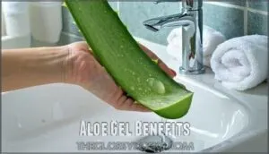 aloe gel benefits