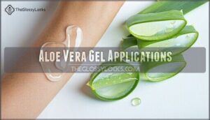 aloe vera gel applications
