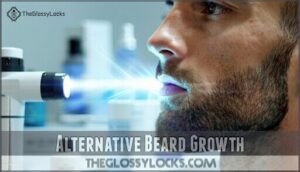 alternative beard growth