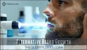alternative beard growth