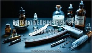 alternative disinfectants for sterilizing