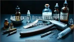 alternative disinfectants for sterilizing