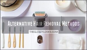 alternative hair removal methods