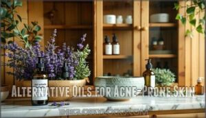 alternative oils for acne-prone skin