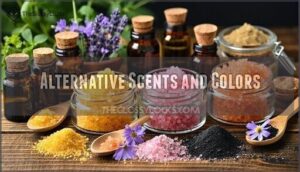 alternative scents and colors