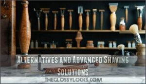 alternatives and advanced shaving solutions