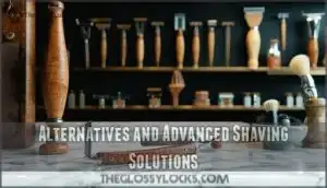 alternatives and advanced shaving solutions