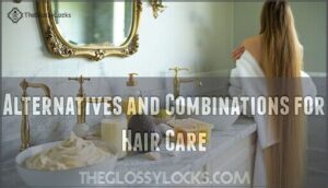 alternatives and combinations for hair care