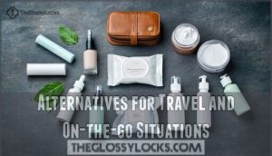 alternatives for travel and on-the-go situations