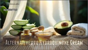 alternatives to hydroquinone cream