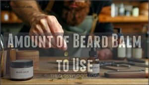 amount of beard balm to use
