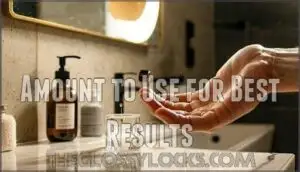 amount to use for best results
