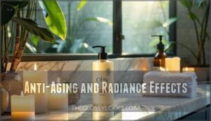 anti-aging and radiance effects