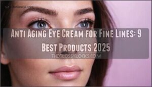 anti aging eye cream for fine lines