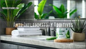anti-inflammatory additives