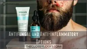 antifungal and anti-inflammatory options