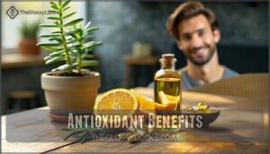 antioxidant benefits